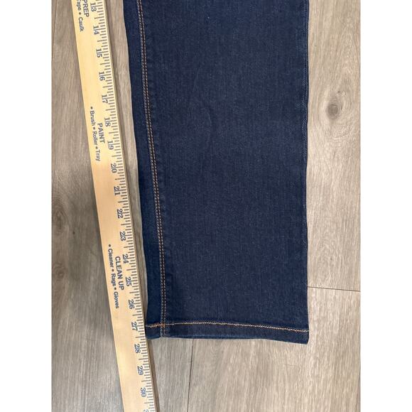 J.Jill Denim High Rise Standard Jean Size 14P - Picture 3 of 9